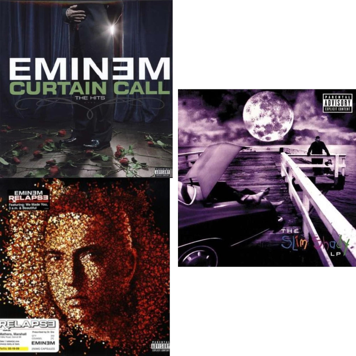 Curtain Call: Hits & Relapse & Slim Shady LP