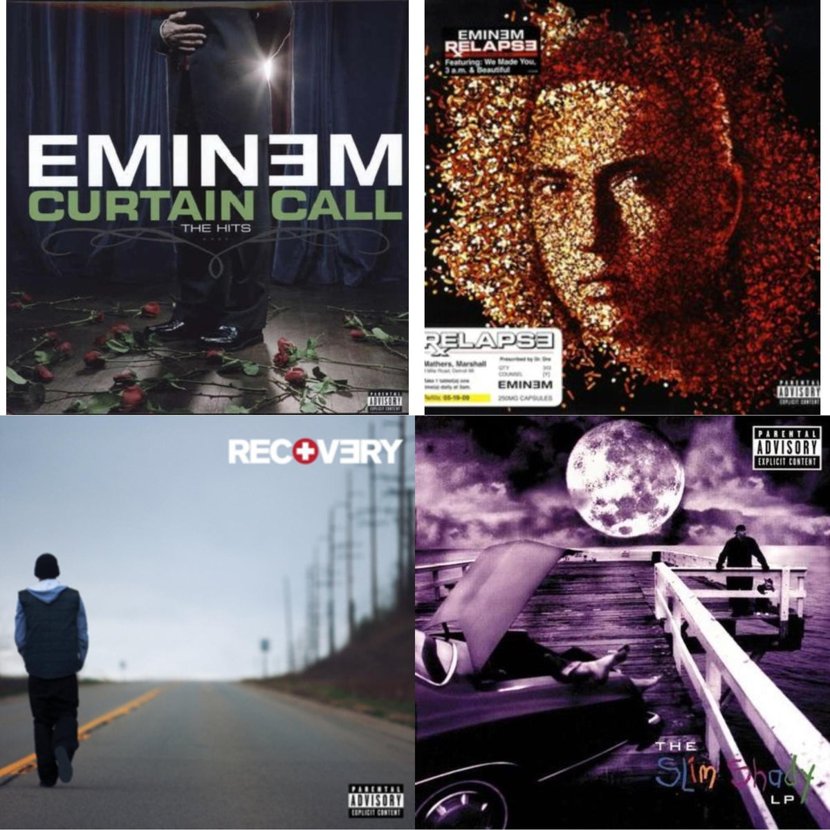 Curtain Call: Hits & Relapse & Recovery & Slim Shady LP