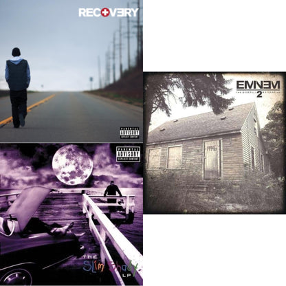 Recovery & Marshall Mathers LP 2 & Slim Shady LP