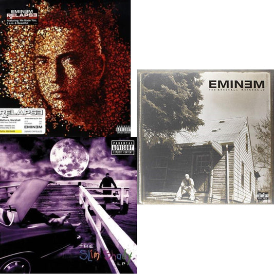 Relapse & Slim Shady LP & Marshall Mathers LP