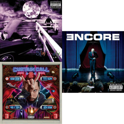 Curtain Call 2 (2LP) & Encore & Slim Shady LP