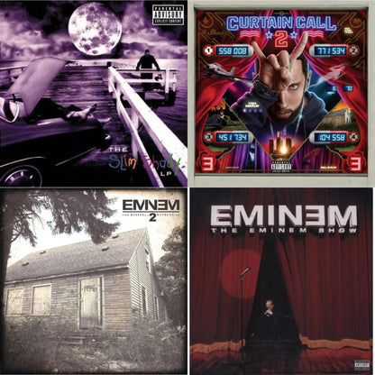 Curtain Call 2 (2LP) & Marshall Mathers LP 2 & Slim Shady LP & Eminem Show