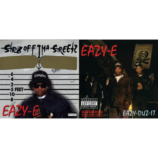Str8 Off The Streets Of Muthaphukkin Compton & Eazy Duz It