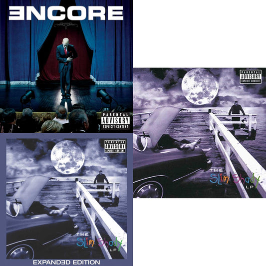 Encore & Slim Shady LP (2CD Expanded Edition) (X) & Slim Shady LP