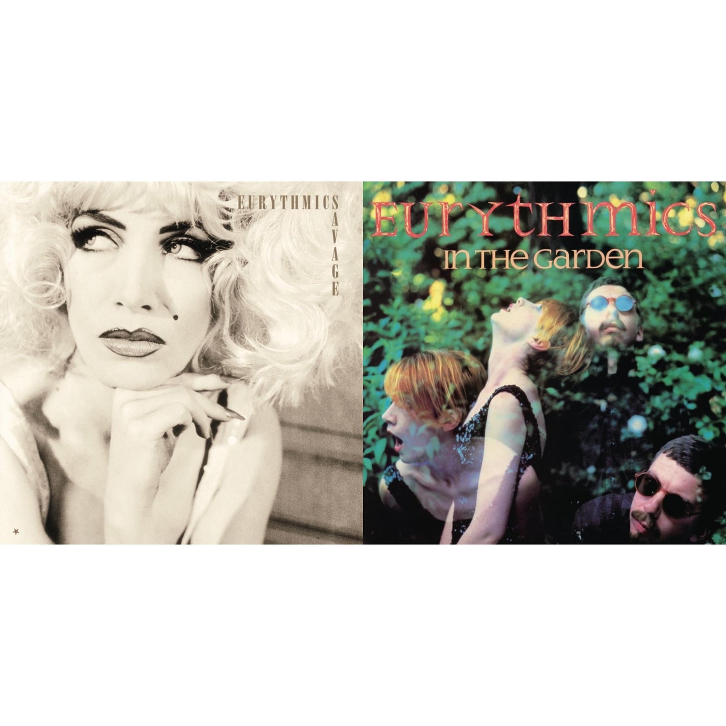 In The Garden (180G/Dl Card) & Savage (180G/Dl Card)
