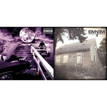 Marshall Mathers LP 2 & Slim Shady LP