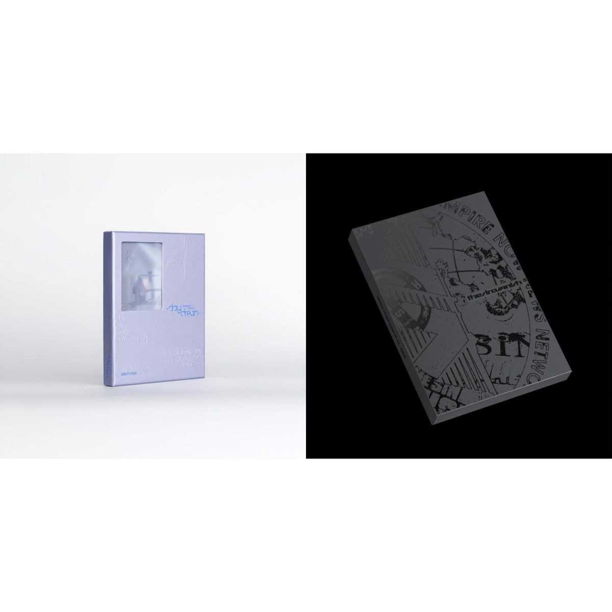Romance : Untold -Daydream- (White Midnight Ver.) & Sin: Vanish (Forbidden Ver.)