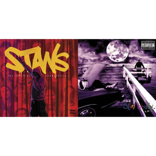 Stans Ost (X) (Ink Bleed Vinyl/2LP) & Slim Shady LP