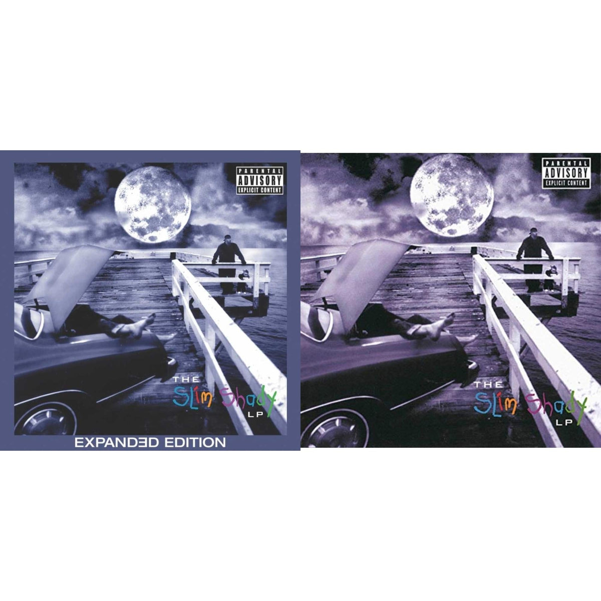 Slim Shady LP (2CD Expanded Edition) (X) & Slim Shady LP