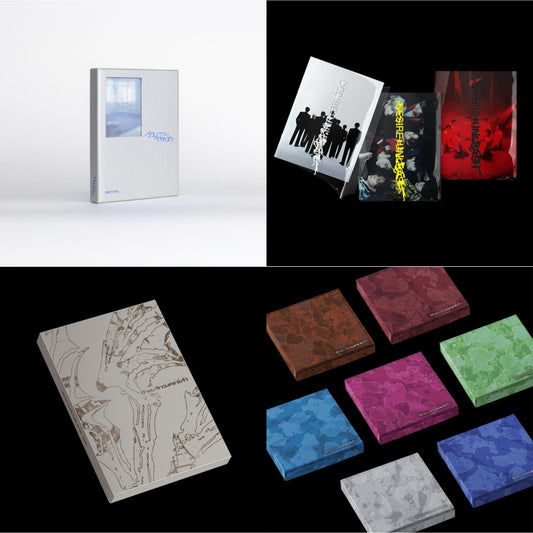 Romance : Untold -Daydream- (Blue Moon Ver.) & Desire : Unleash (Make Ver.) & Sin: Vanish (Afterlight Ver.) & Sin: Vanish (Fugitive Ver.)