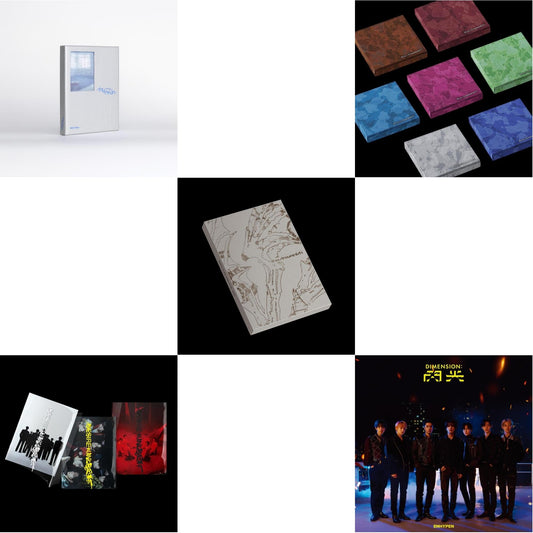 Romance : Untold -Daydream- (Blue Moon Ver.) & Desire : Unleash (Make Ver.) & Sin: Vanish (Afterlight Ver.) & Sin: Vanish (Fugitive Ver.) & Dimension: Senkou (CD/DVD/Limited Edition A)
