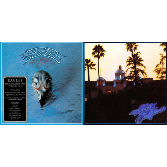 Their Greatest Hits Vol.1 & 2 (2LP/180G) & Hotel California