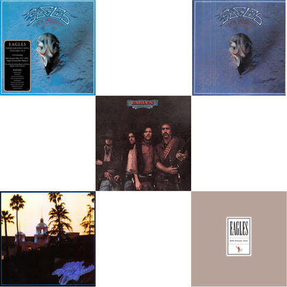 Their Greatest Hits Vol.1 & 2 (2LP/180G) & Hotel California & Desperado & Their Greatest Hits 1971-1975 & Hell Freezes Over (2LP/Remastered)