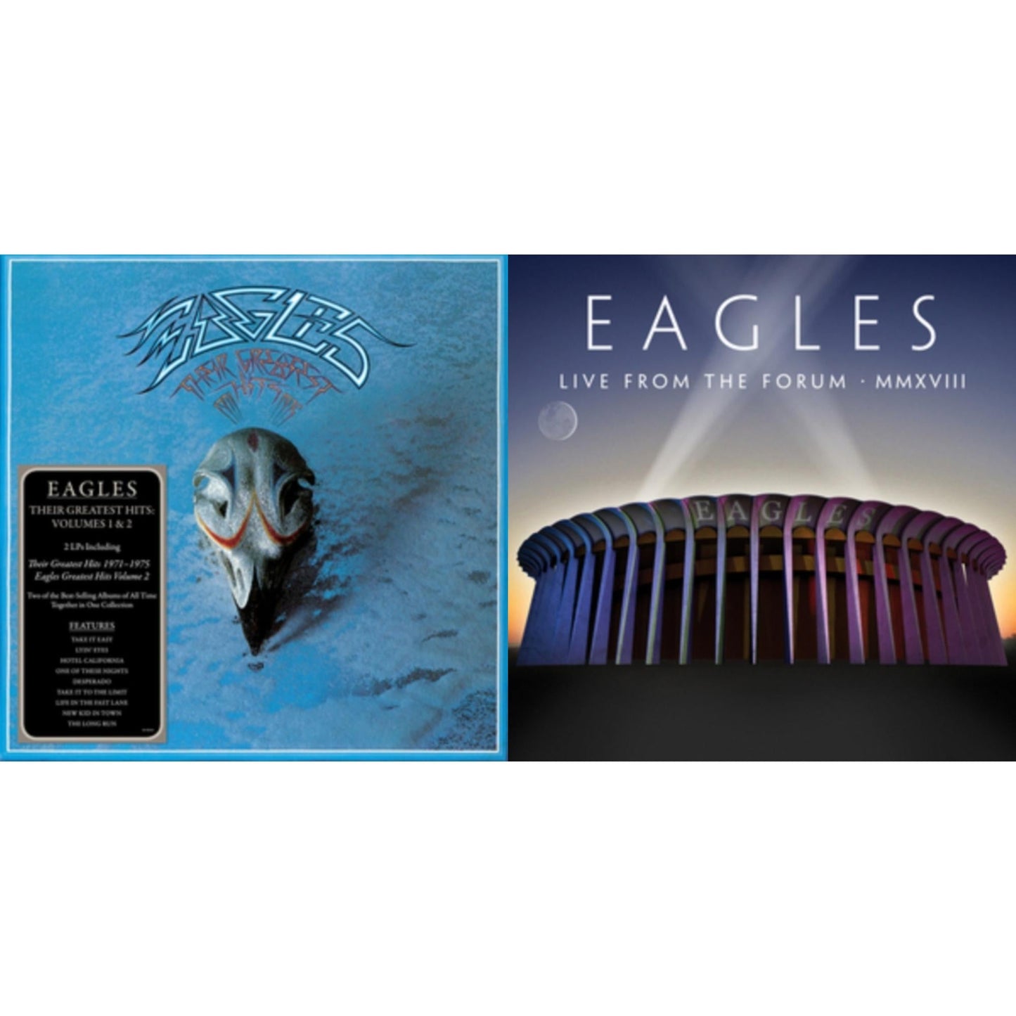 Their Greatest Hits Vol.1 & 2 (2LP/180G) & Live From The Forum Mmxviii (4LP/180G)