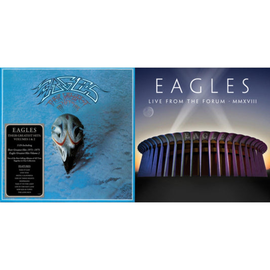 Their Greatest Hits Vol.1 & 2 (2LP/180G) & Live From The Forum Mmxviii (4LP/180G)