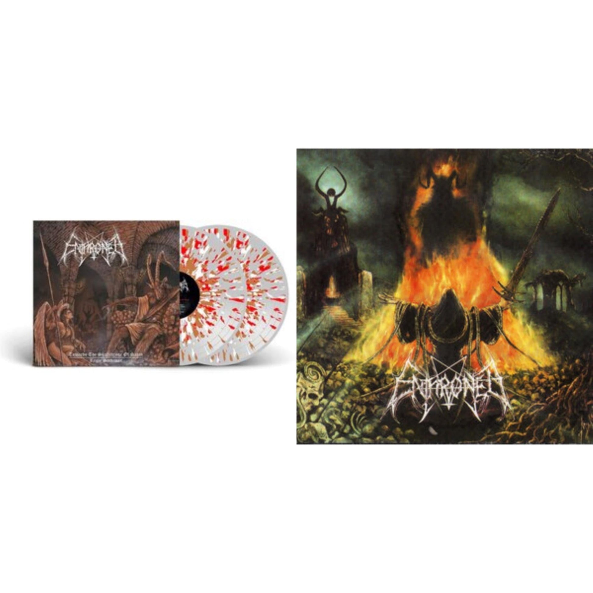This is a 2 LP Vinyl SKU bundle.
1.This LP Vinyl is brand new.