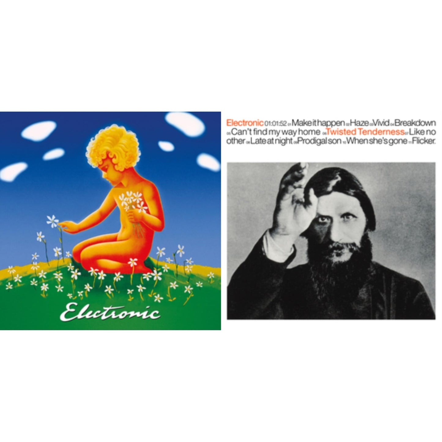Raise The Pressure (2LP) & Twisted Tenderness (X) (2LP)