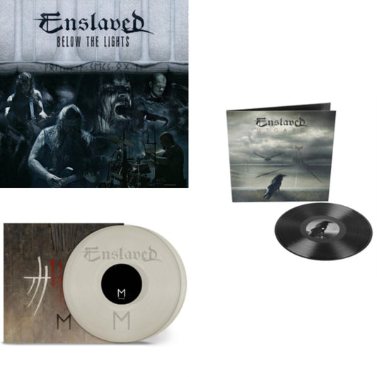 Below The Lights (Cinematic Tour 2020) (Grey Vinyl/2LP) & E - Natural (2LP) & Utgard