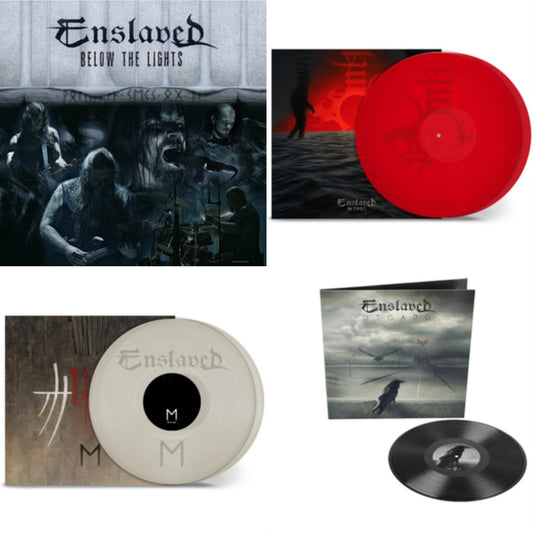 Below The Lights (Cinematic Tour 2020) (Grey Vinyl/2LP) & In Times (Trans Red Vinyl/2LP) & E - Natural (2LP) & Utgard