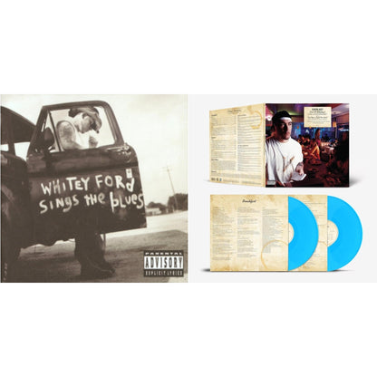 Whitey Ford Sings The Blues & Eat At Whitey's (25Th Anniversary/Blue Vinyl/2LP)