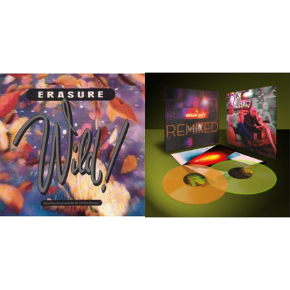 This is a 2 LP Vinyl SKU bundle.
1.This LP Vinyl is brand new.Format: LP VinylMusic Style: Synth-popThis item's title is: WildArtist: ErasureLabel: ERASE RECBarcode: 5016025310753Release Date: 5/14/2021
2.This LP Vinyl is brand new.