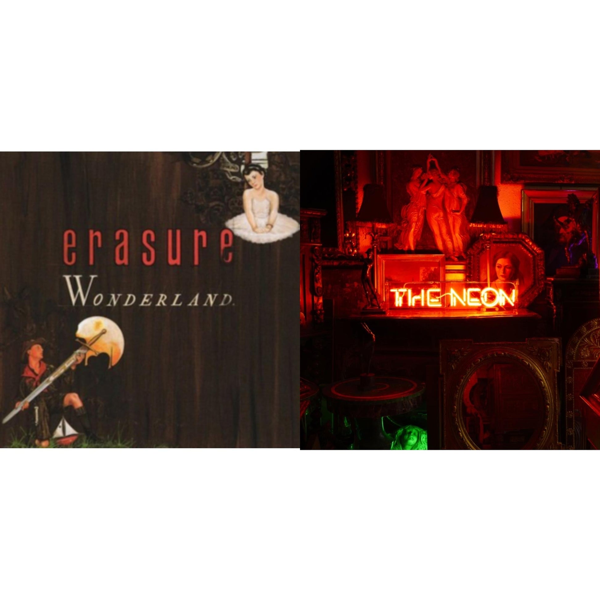 This is a 2 LP Vinyl SKU bundle.
1.This LP Vinyl is brand new.Format: LP VinylMusic Style: Synth-popThis item's title is: WonderlandArtist: ErasureLabel: MUTE IMPORTBarcode: 5016025310258Release Date: 2/5/2016
2.This LP Vinyl is brand new.
