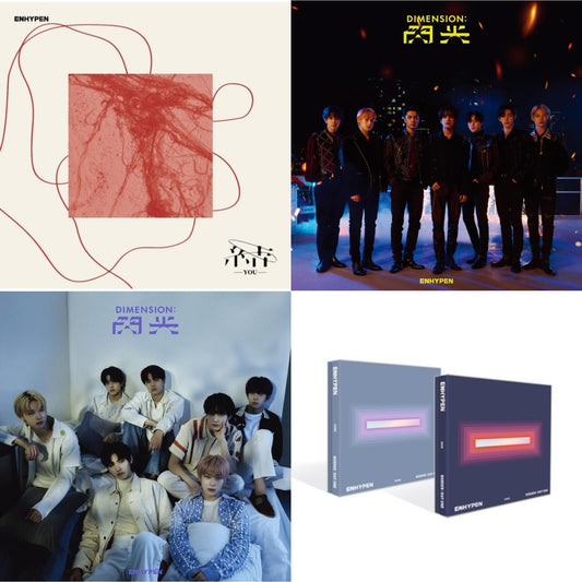 You & Dimension: Senkou (CD/DVD/Limited Edition A) & Dimension: Senkou (CD/Booklet/Limited Edition B) & Border: Day One