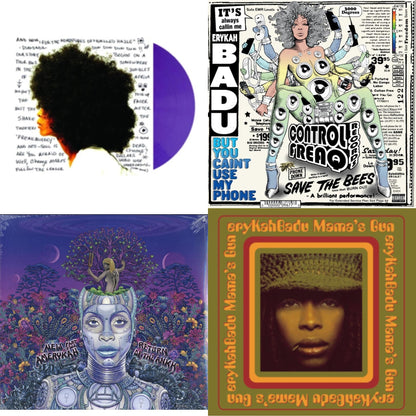 Worldwide Underground (Purple LP Vinyl) & But You Caint Use My Phone (Purple LP Vinyl) & New Amerykah Part 2: Return Of Ankh & Mama's Gun