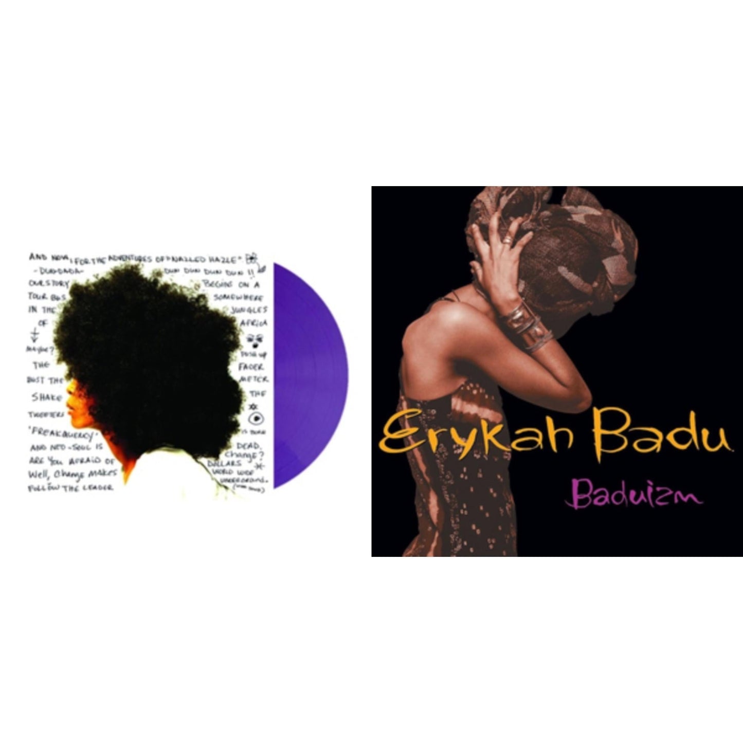 Worldwide Underground (Purple LP Vinyl) & Baduizm