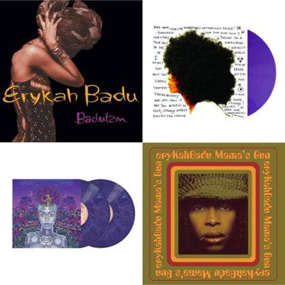 This is a 4 LP Vinyl SKU bundle.
1.This LP Vinyl is brand new.Format: LP VinylMusic Style: Neo SoulThis item's title is: BaduizmArtist: Erykah BaduLabel: MOTOWN RECORDSBarcode: 602557018066Release Date: 10/21/2016
2.This LP Vinyl is brand new.