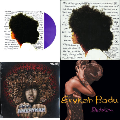 Worldwide Underground (Purple LP Vinyl) & Worldwide Underground & New Amerykah Part 1: 4Th World War & Baduizm