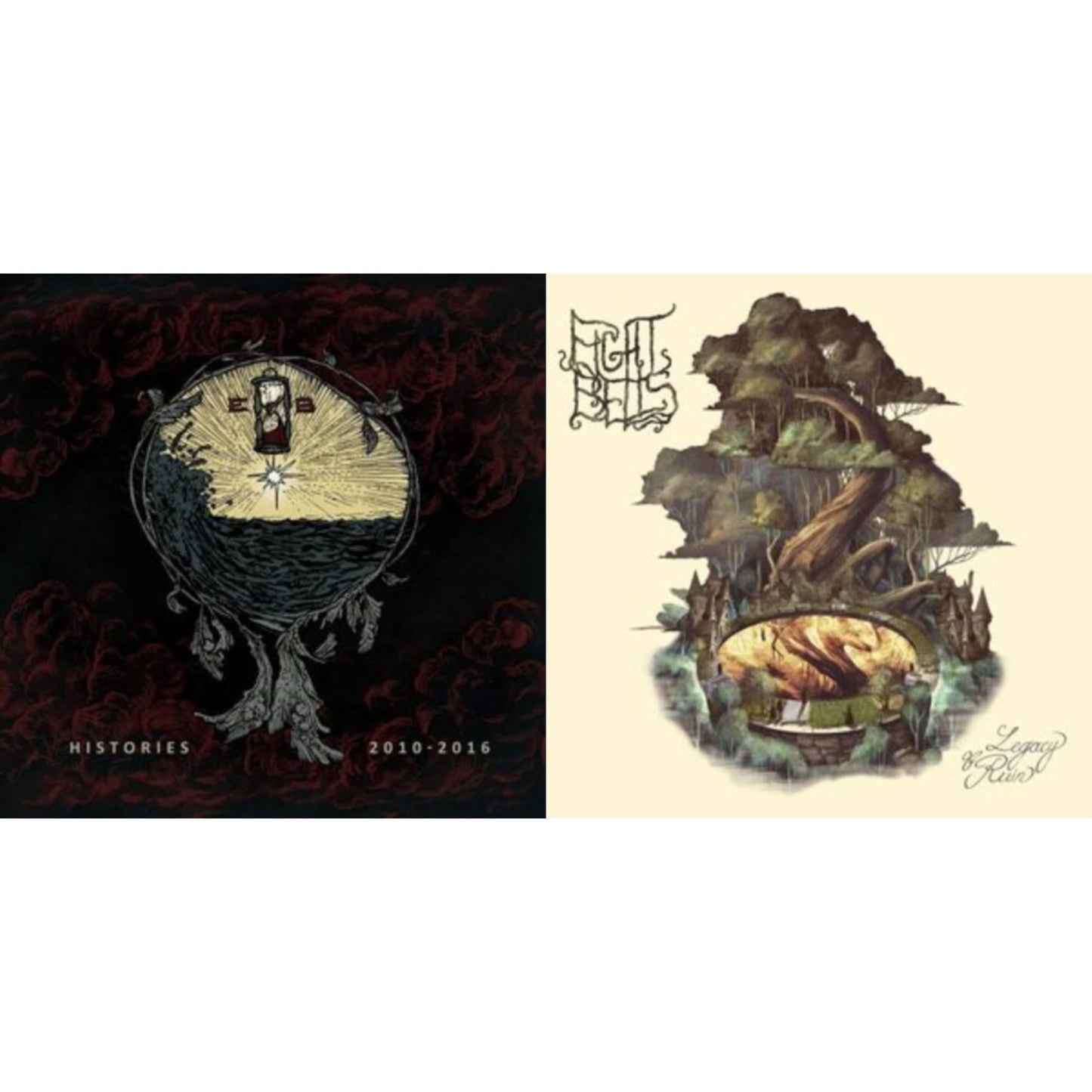 This is a 2 LP Vinyl SKU bundle.
1.This LP Vinyl is brand new.Format: LP VinylMusic Style: ExperimentalThis item's title is: Histories 2010 - 2016Artist: Eight BellsLabel: PROPHECYBarcode: 884388731110Release Date: 2/25/2022
2.This LP Vinyl is brand new.