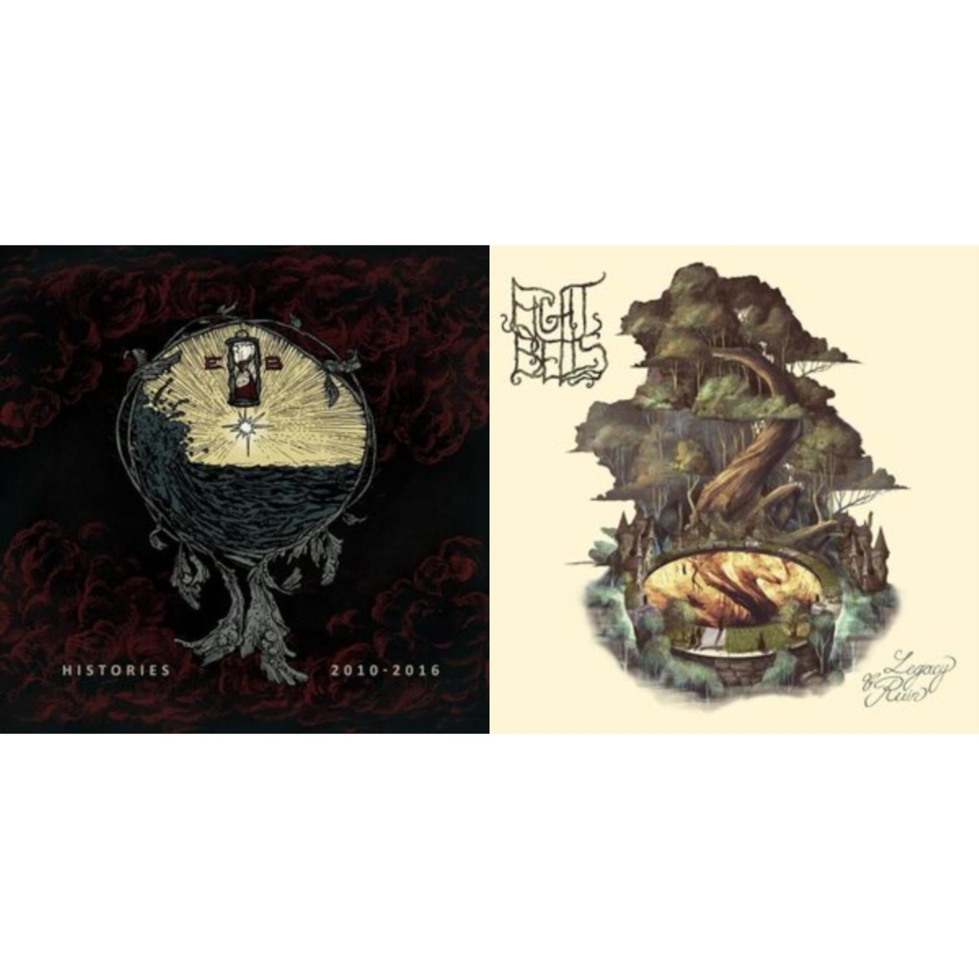 This is a 2 LP Vinyl SKU bundle.
1.This LP Vinyl is brand new.Format: LP VinylMusic Style: ExperimentalThis item's title is: Histories 2010 - 2016Artist: Eight BellsLabel: PROPHECYBarcode: 884388731110Release Date: 2/25/2022
2.This LP Vinyl is brand new.