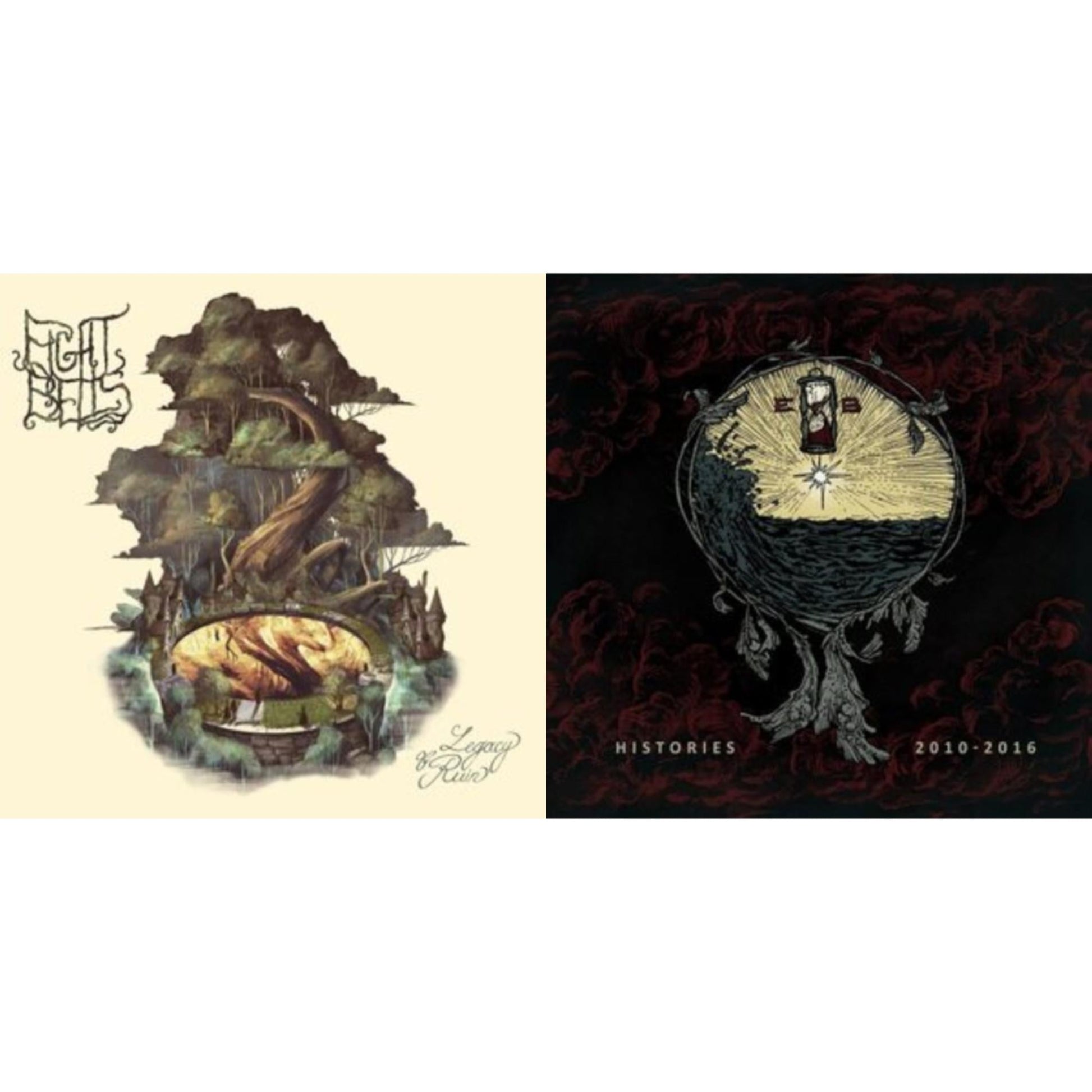 This is a 2 LP Vinyl SKU bundle.
1.This LP Vinyl is brand new.Format: LP VinylMusic Style: Doom MetalThis item's title is: Legacy Of Ruin (Clear LP Vinyl)Artist: Eight BellsLabel: PROPHECYBarcode: 884388730717Release Date: 2/25/2022
2.This LP Vinyl is brand new.