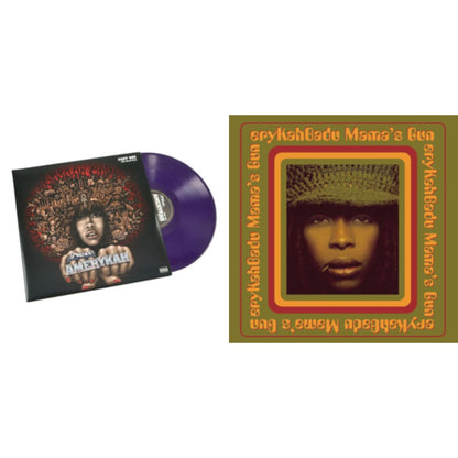 New Amerykah Part One (4Th World War) (Purple Vinyl/2LP) & Mama's Gun