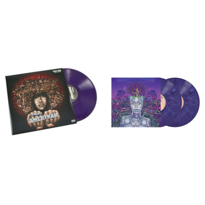 This is a 2 LP Vinyl SKU bundle.
1.This LP Vinyl is brand new.Format: LP VinylMusic Style: ConsciousThis item's title is: New Amerykah Part One (4Th World War) (Purple Vinyl/2LP)Artist: Erykah BaduLabel: MOTOWN RECORDSBarcode: 602438283477Release Date: 12/9/2022
2.