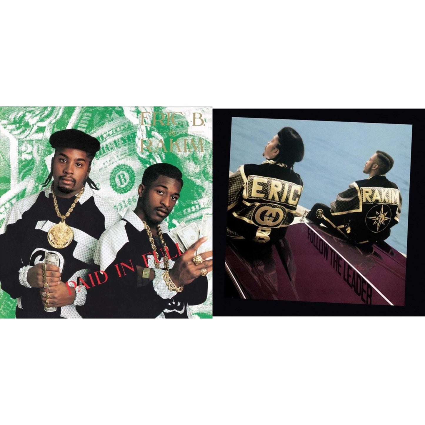 Paid In Full (2 LP) & Follow The Leader (2 LP)