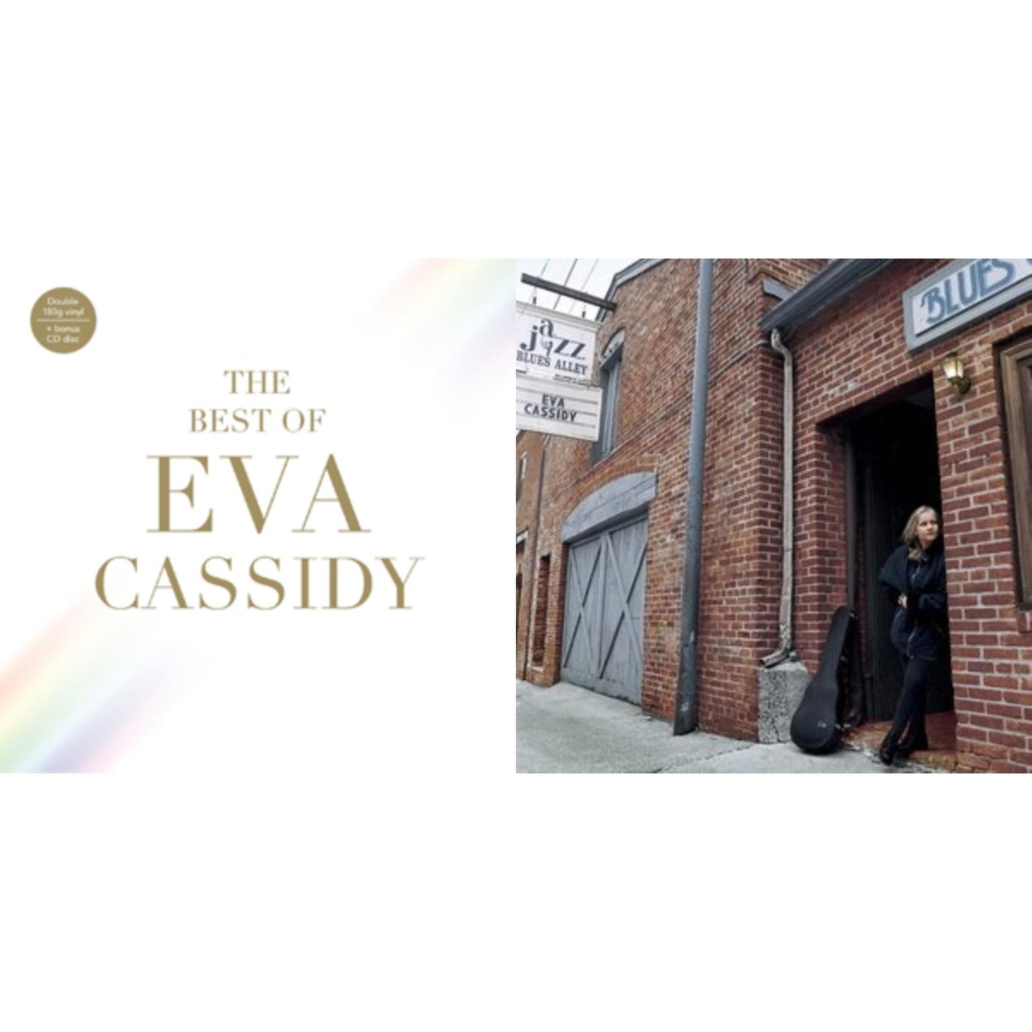 Best Of Eva Cassidy & Live At Blues Alley (25Th Anniversary Edition/2LP)