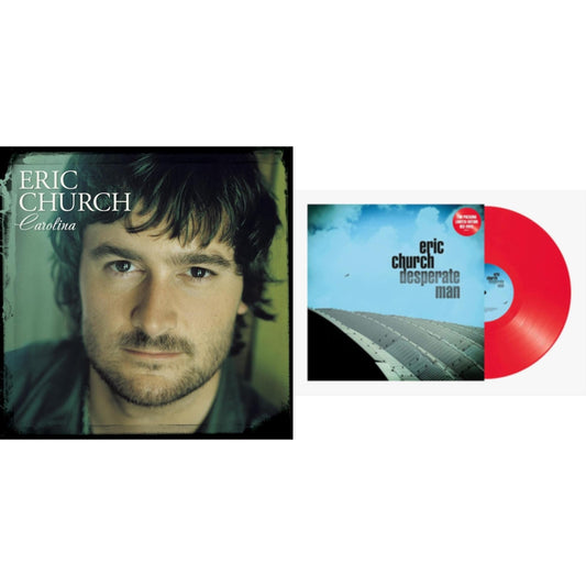 Carolina (Clear LP Vinyl) & Desperate Man (Red LP Vinyl)
