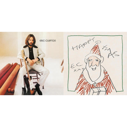 This is a 2 LP Vinyl SKU bundle.
1.This LP Vinyl is brand new.Format: LP VinylMusic Style: Blues RockThis item's title is: Eric ClaptonArtist: Eric ClaptonLabel: POLYDORBarcode: 602547502674Release Date: 8/20/2021
2.This LP Vinyl is brand new.