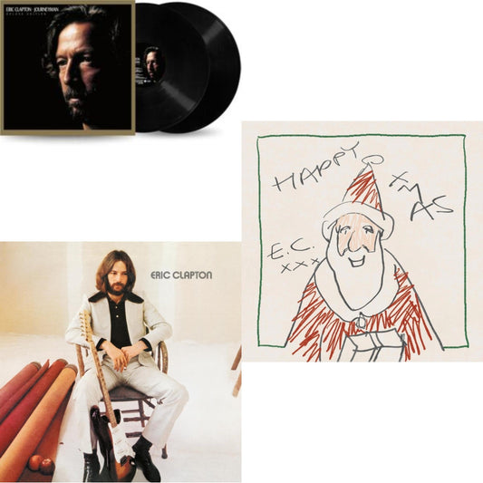 Journeyman: Deluxe Edition (2LP/Deluxe) & Eric Clapton & Happy Xmas (2LP/180G/45RPM Vinyl)