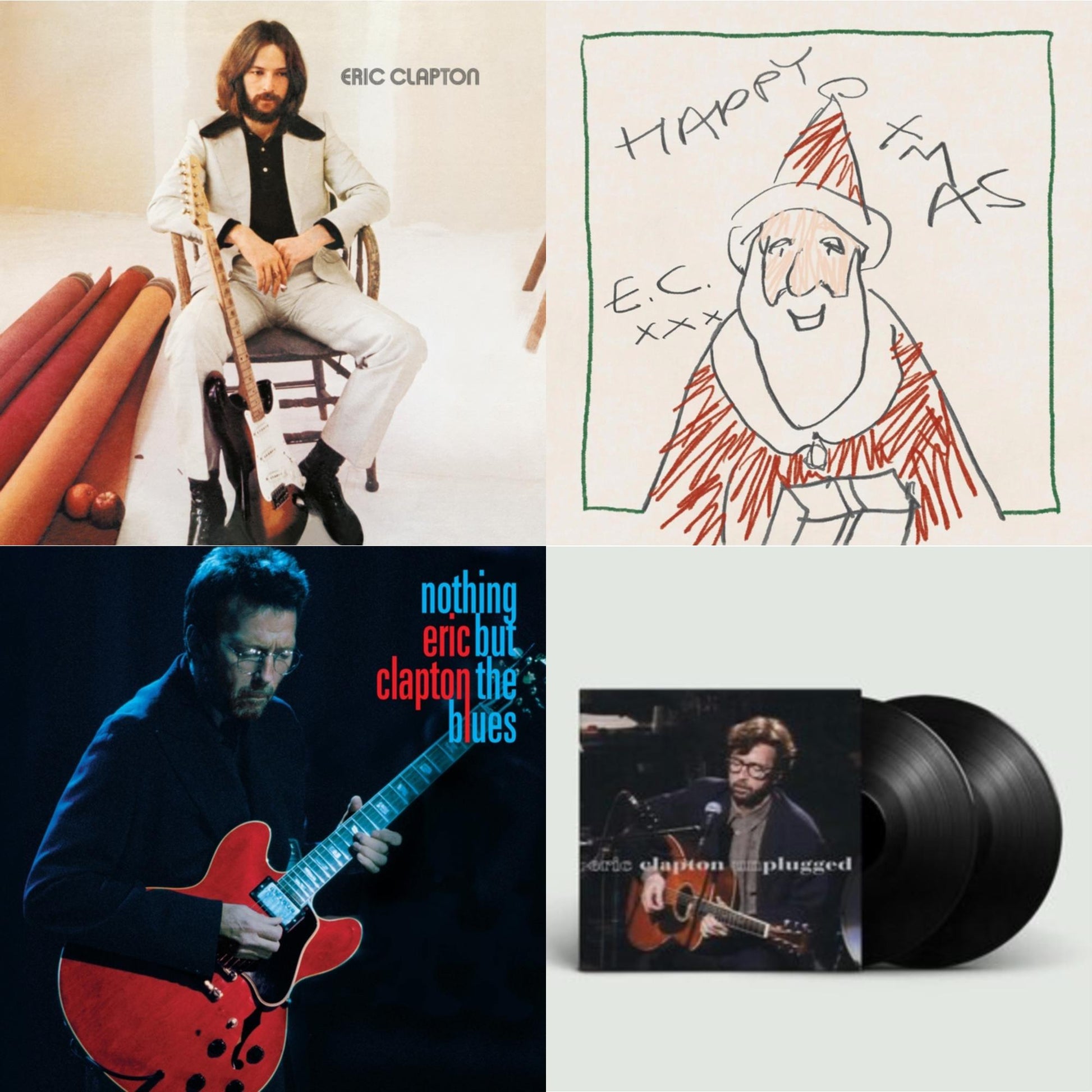This is a 4 LP Vinyl SKU bundle.
1.This LP Vinyl is brand new.Format: LP VinylMusic Style: Blues RockThis item's title is: Nothing But The Blues (2LP/2CD/Blu-Ray/Book/Extras)Artist: Eric ClaptonLabel: REPRISEBarcode: 093624879558Release Date: 6/24/2022
2.This LP Vinyl is brand new.