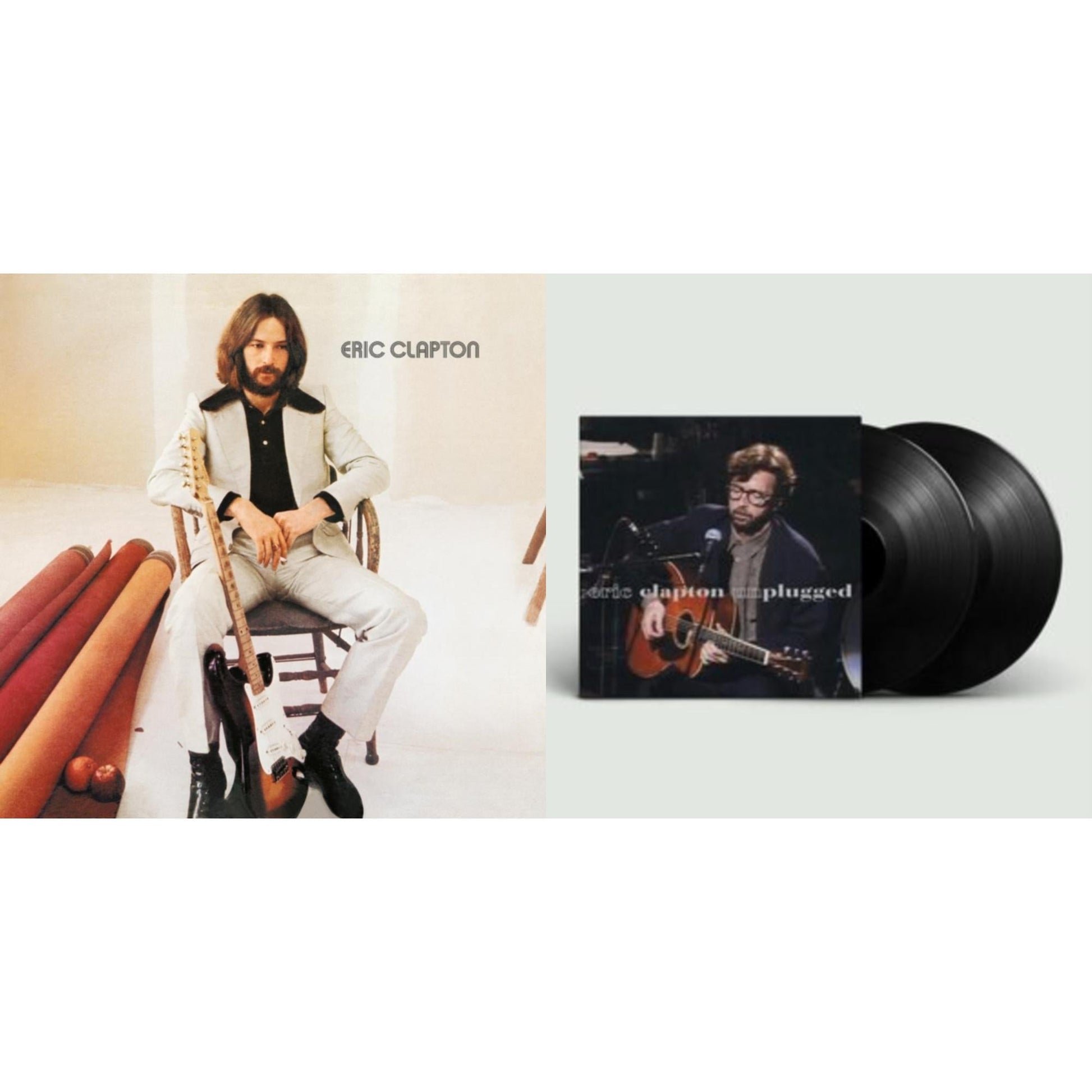 This is a 2 LP Vinyl SKU bundle.
1.This LP Vinyl is brand new.Format: LP VinylMusic Style: Blues RockThis item's title is: UnpluggedArtist: Eric ClaptonLabel: SURFDOG / ERIC CLAPTONBarcode: 197187529575Release Date: 7/14/2023
2.This LP Vinyl is brand new.