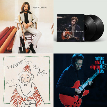 This is a 4 LP Vinyl SKU bundle.
1.This LP Vinyl is brand new.Format: LP VinylMusic Style: Blues RockThis item's title is: Nothing But The Blues (2LP/2CD/Blu-Ray/Book/Extras)Artist: Eric ClaptonLabel: REPRISEBarcode: 093624879558Release Date: 6/24/2022
2.This LP Vinyl is brand new.