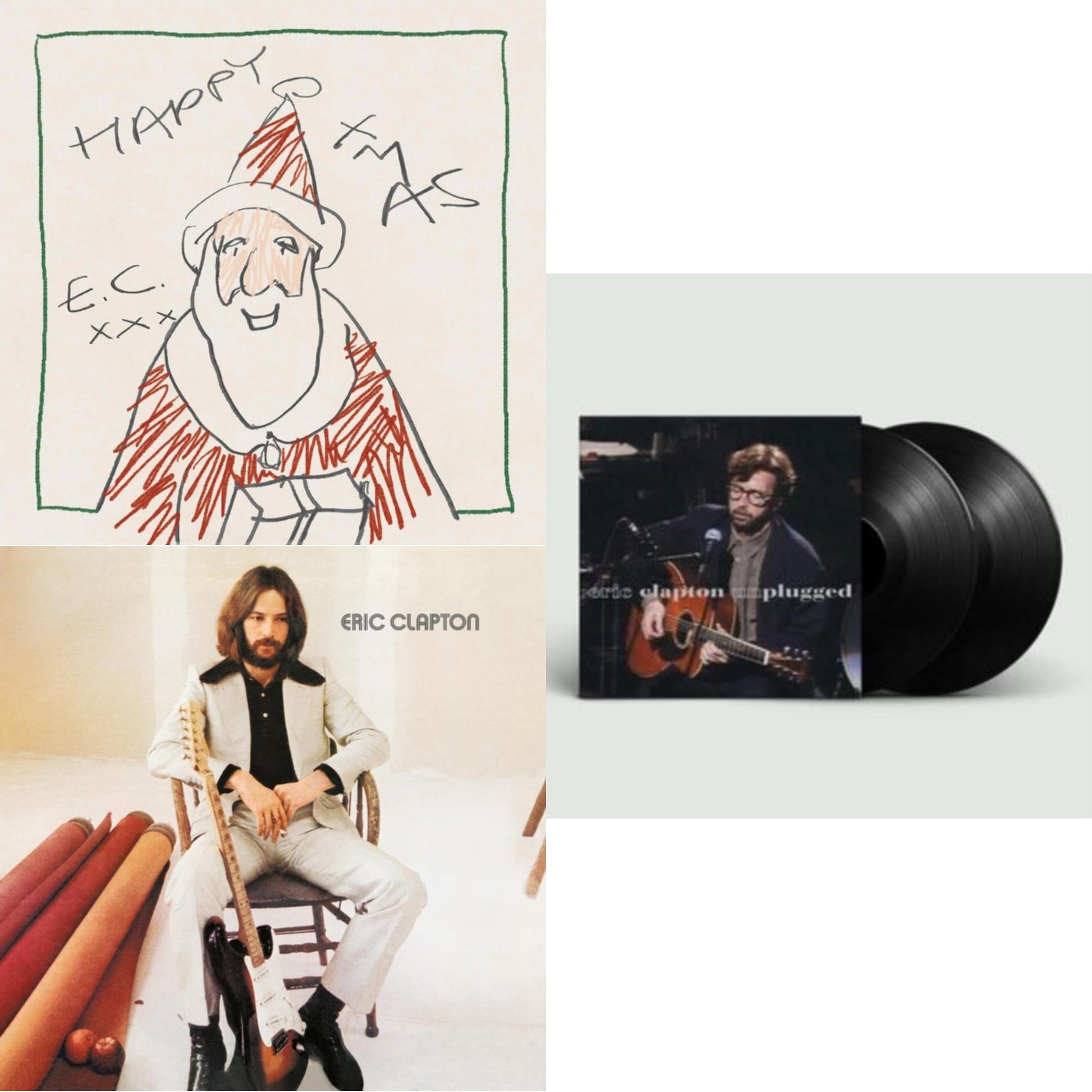 This is a 3 LP Vinyl SKU bundle.
1.This LP Vinyl is brand new.Format: LP VinylMusic Style: Blues RockThis item's title is: UnpluggedArtist: Eric ClaptonLabel: SURFDOG / ERIC CLAPTONBarcode: 197187529575Release Date: 7/14/2023
2.This LP Vinyl is brand new.