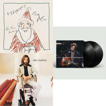 This is a 3 LP Vinyl SKU bundle.
1.This LP Vinyl is brand new.Format: LP VinylMusic Style: Blues RockThis item's title is: UnpluggedArtist: Eric ClaptonLabel: SURFDOG / ERIC CLAPTONBarcode: 197187529575Release Date: 7/14/2023
2.This LP Vinyl is brand new.