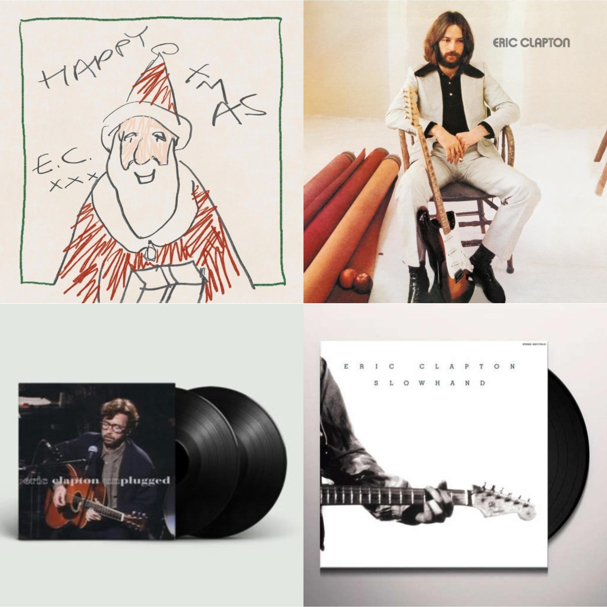 This is a 4 LP Vinyl SKU bundle.
1.This LP Vinyl is brand new.Format: LP VinylMusic Style: Blues RockThis item's title is: UnpluggedArtist: Eric ClaptonLabel: SURFDOG / ERIC CLAPTONBarcode: 197187529575Release Date: 7/14/2023
2.This LP Vinyl is brand new.