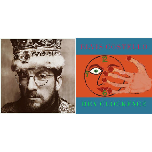 King Of America (2024 Remaster)  & Hey Clockface (2LP)