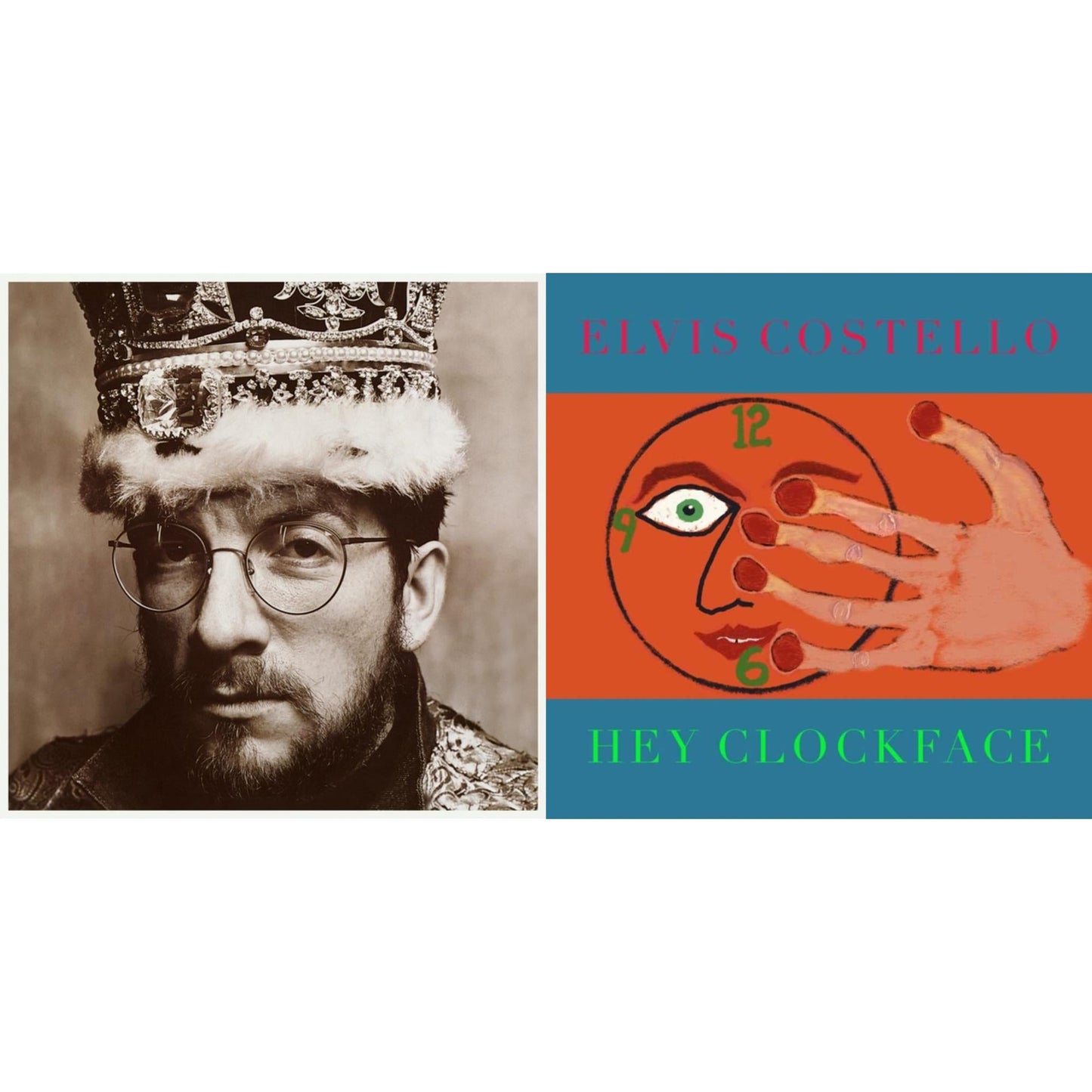 King Of America (2024 Remaster)  & Hey Clockface (2LP)