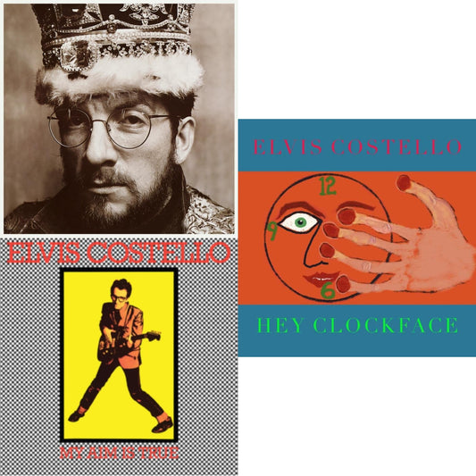 King Of America (2024 Remaster)  & My Aim Is True & Hey Clockface (2LP)